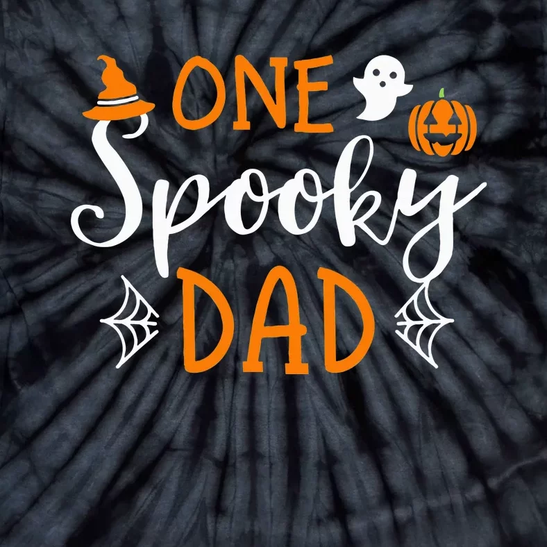 Spooky Family Fun Matching Halloween Outfits Tie-Dye T-Shirt