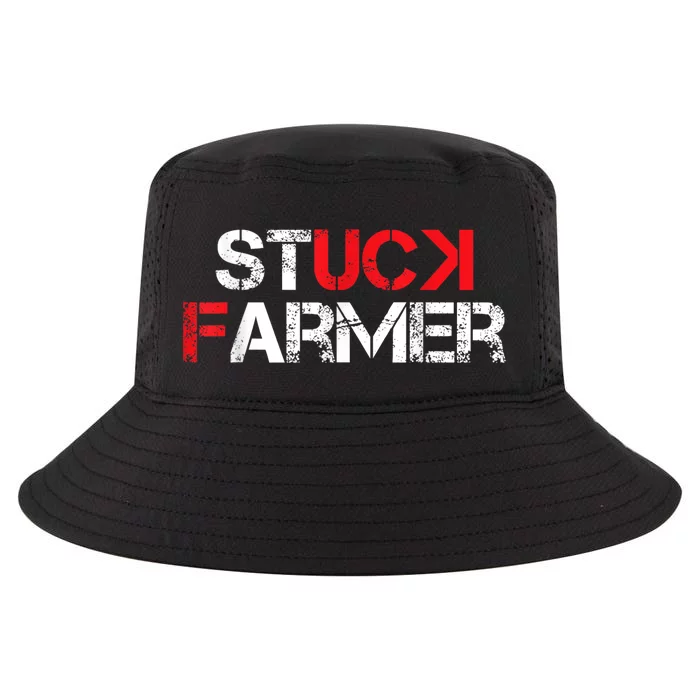 Stucker Fermer Funny Cool Comfort Performance Bucket Hat