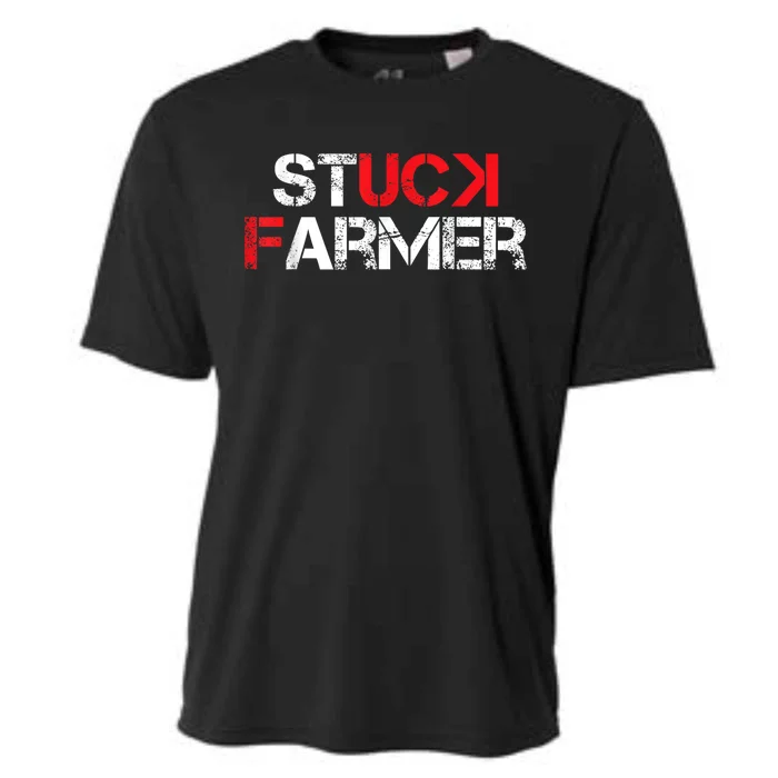 Stucker Fermer Funny Cooling Performance Crew T-Shirt