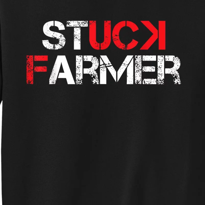 Stucker Fermer Funny Tall Sweatshirt