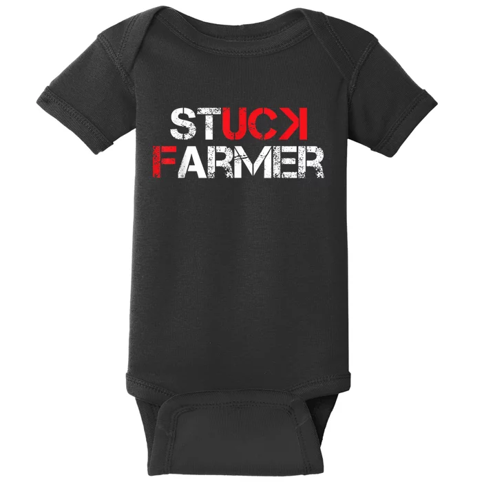 Stucker Fermer Funny Baby Bodysuit