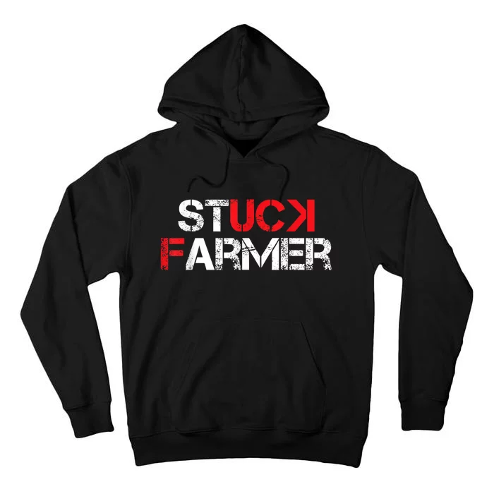 Stucker Fermer Funny Tall Hoodie