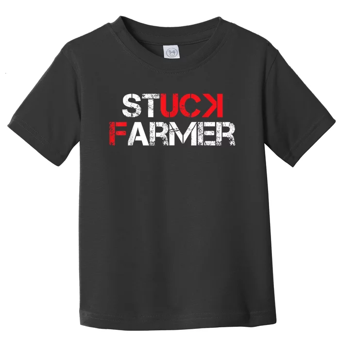 Stucker Fermer Funny Toddler T-Shirt