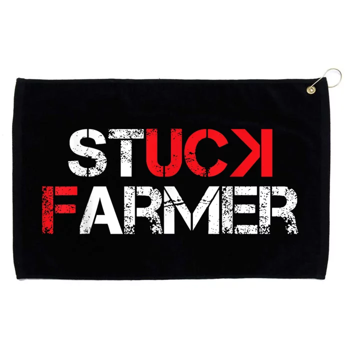 Stucker Fermer Funny Grommeted Golf Towel