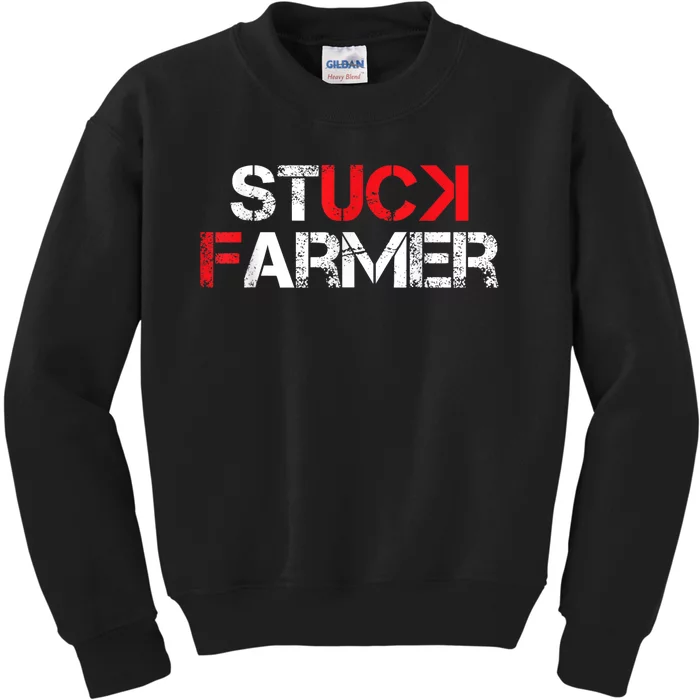 Stucker Fermer Funny Kids Sweatshirt