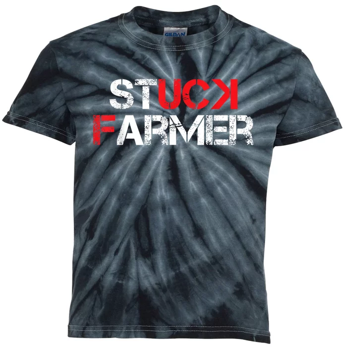 Stucker Fermer Funny Kids Tie-Dye T-Shirt