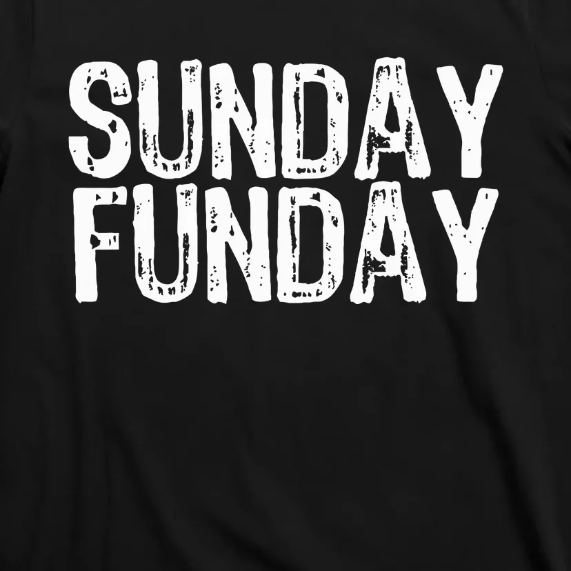 Sunday Funday Football T-Shirt