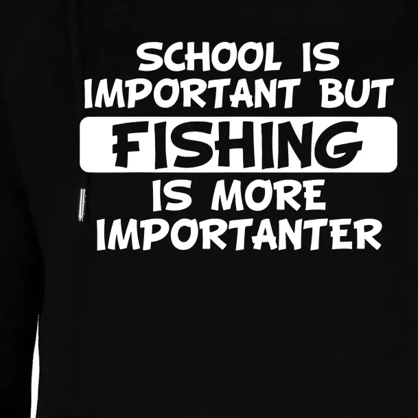 Salmon Fishing Funny Angler Quote Freshwater Fisherman Womens Funnel Neck Pullover Hood