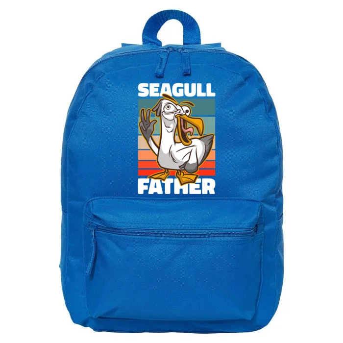 Seagull Father For Father's Day Gift 16 in Basic Backpack