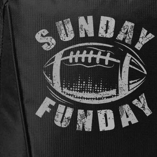 Sunday Funday Football Lover City Backpack