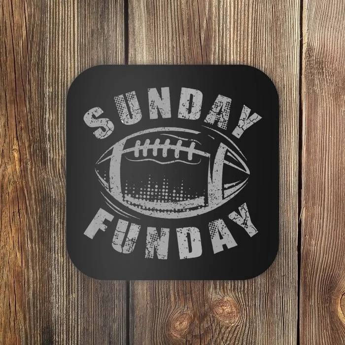 Sunday Funday Football Lover Coaster