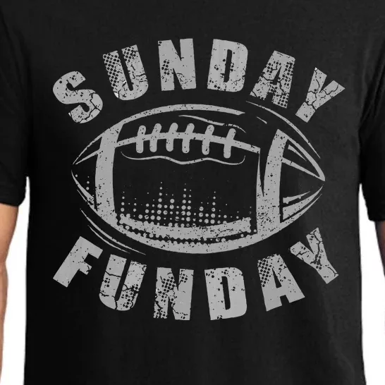 Sunday Funday Football Lover Pajama Set