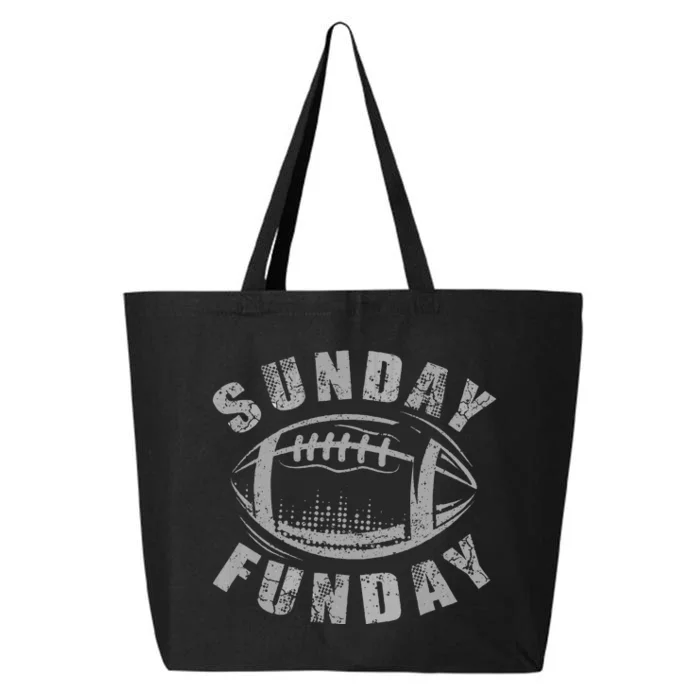 Sunday Funday Football Lover 25L Jumbo Tote