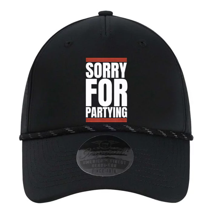 Sorry Funny For Partying Gift Performance The Dyno Cap