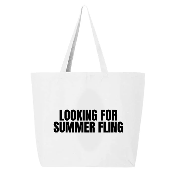 Summer Fling Fling Summer Flirting Love Memories Nostalgia Looking For Fu 25L Jumbo Tote