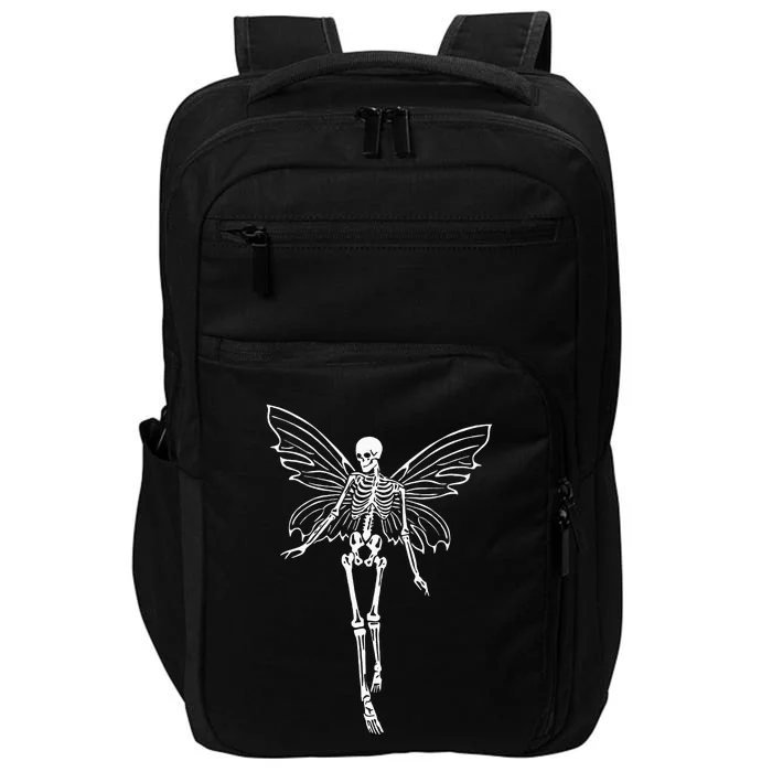 Skeleton Fairy Grunge Fairycore Aesthetic Goth Gothic Impact Tech Backpack