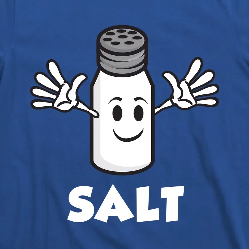 Salt Funny Gift Funny Power Matching Salt And Pepper Hood Gift T-Shirt