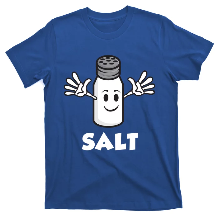 Salt Funny Gift Funny Power Matching Salt And Pepper Hood Gift T-Shirt