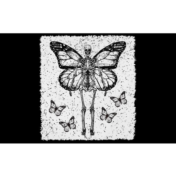 Skeleton Fairy Grunge Fairycore Aesthetic Goth Gothic Bumper Sticker