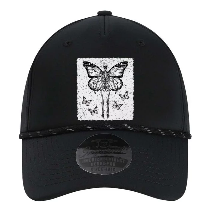 Skeleton Fairy Grunge Fairycore Aesthetic Goth Gothic Performance The Dyno Cap