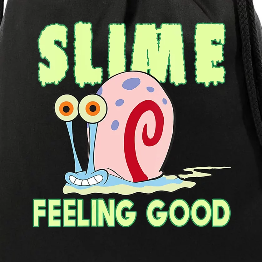 Slime Feeling Good Drawstring Bag