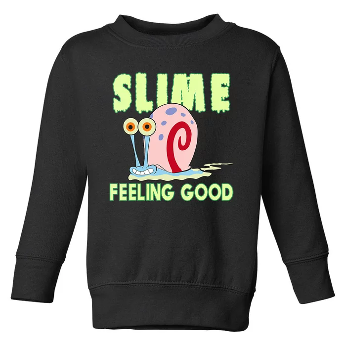 Slime Feeling Good Toddler Sweatshirt