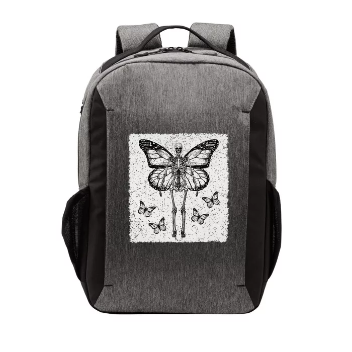 Skeleton Fairy Grunge Fairycore Aesthetic Goth Gothic Vector Backpack