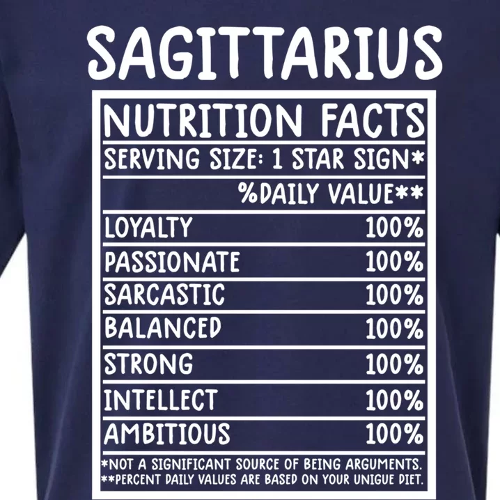 Sagittarius Facts Gift Funny Sagittarius Birthday Zodiac Hu Gift Sueded Cloud Jersey T-Shirt