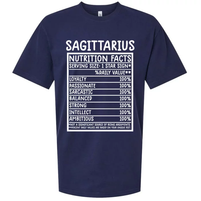 Sagittarius Facts Gift Funny Sagittarius Birthday Zodiac Hu Gift Sueded Cloud Jersey T-Shirt