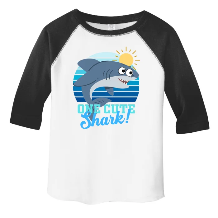 Shark Funny Gift Mommy Daddy Shark Awareness Day Great Gift Toddler Fine Jersey T-Shirt