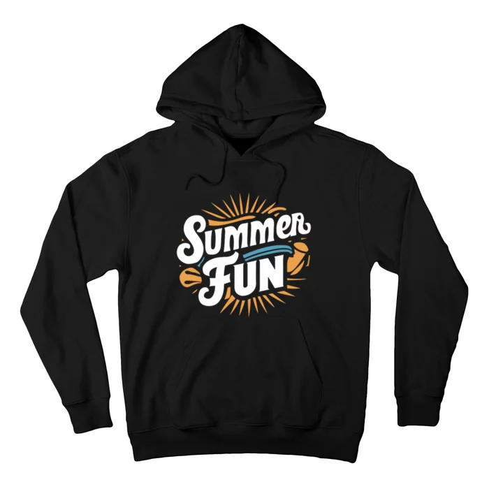 Summer Fun Graphic Hoodie