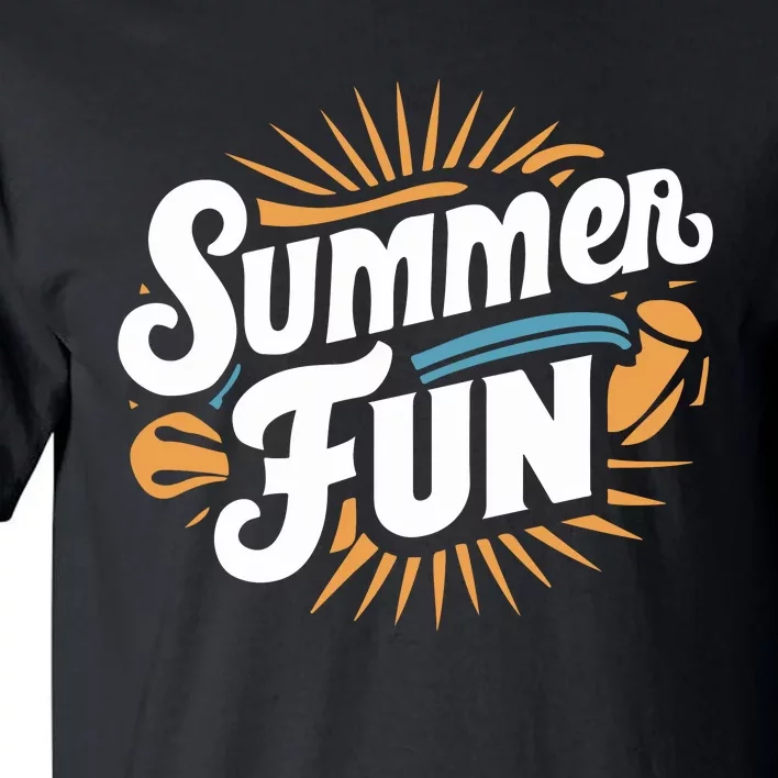 Summer Fun Graphic Tall T-Shirt