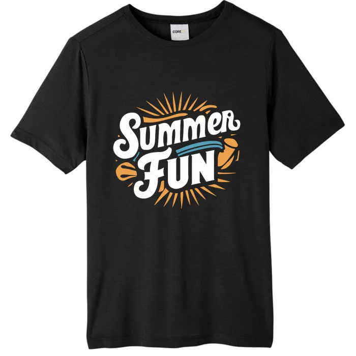 Summer Fun Graphic ChromaSoft Performance T-Shirt