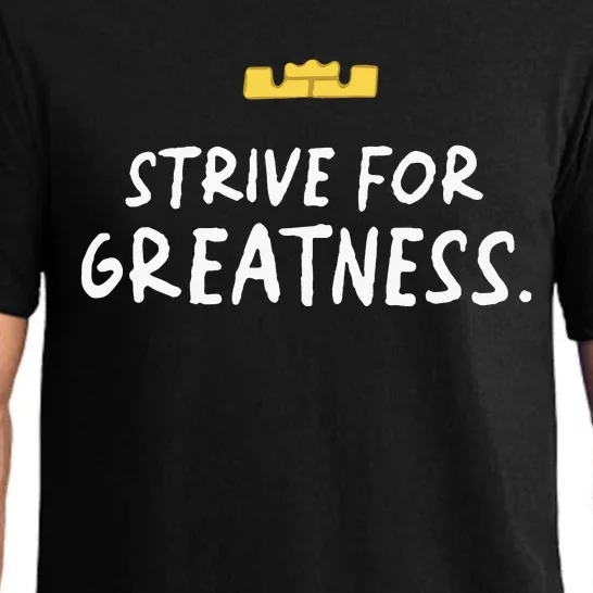 Strive For Greatness Pajama Set