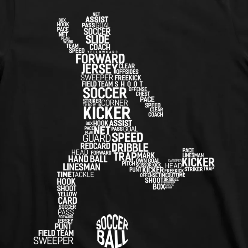 Soccer Fan Gift Soccer Player Gift Soccer Gift T-Shirt