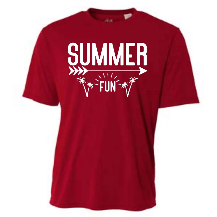 Summer Fun Graphic Cooling Performance Crew T-Shirt