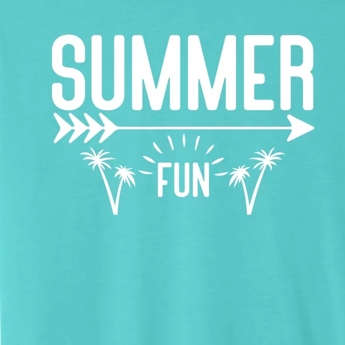 Summer Fun Graphic ChromaSoft Performance T-Shirt