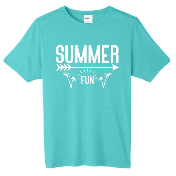 Summer Fun Graphic ChromaSoft Performance T-Shirt