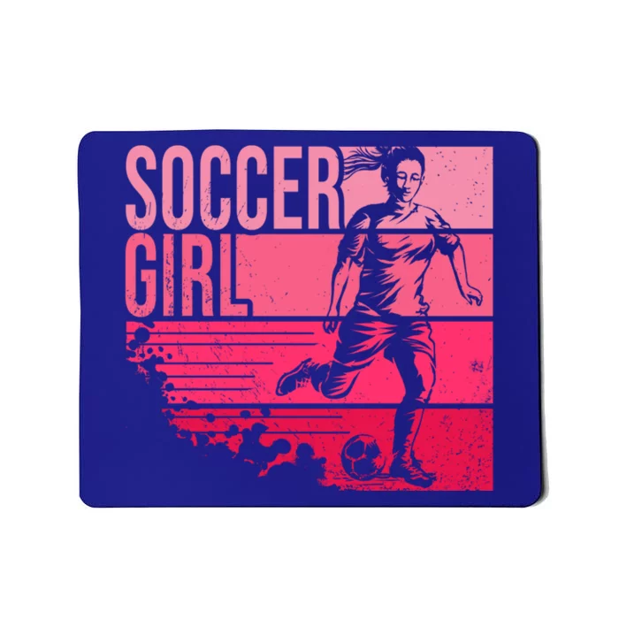 Soccer Funny Gift For Girls Funny Gift Soccer Teen Girl Player Gift Meaningful G Mousepad