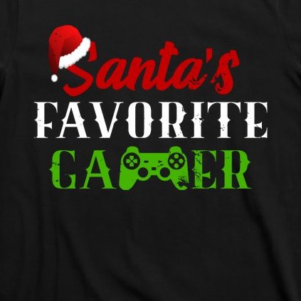 Santa's Favorite Gamer T-Shirt