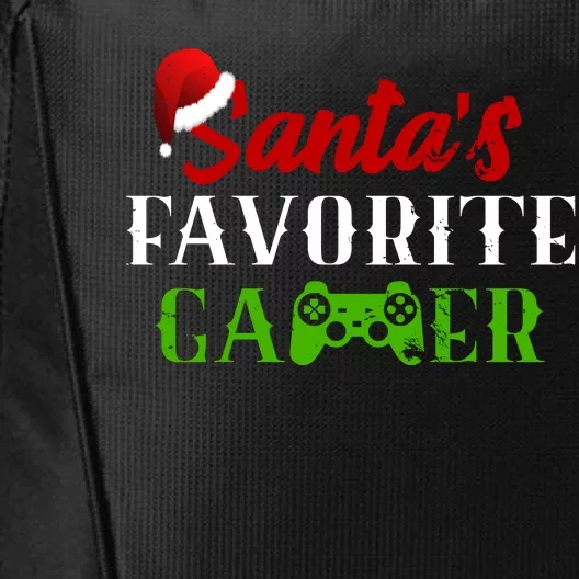 Santa's Favorite Gamer City Backpack