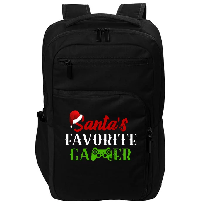 Santa's Favorite Gamer Impact Tech Backpack