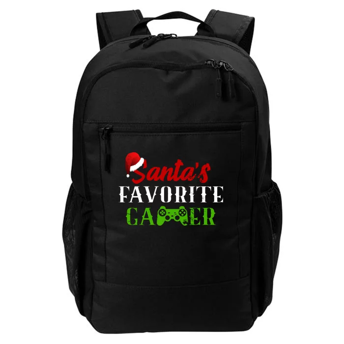 Santa's Favorite Gamer Daily Commute Backpack