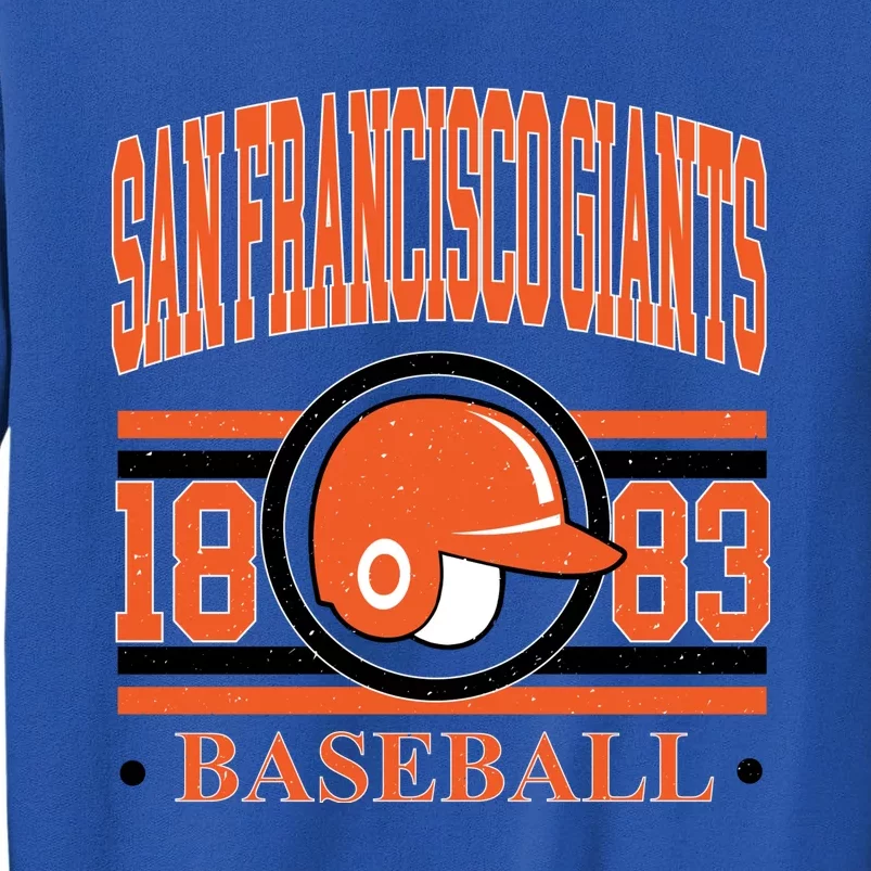 San Francisco Giants Baseball Team Supporter Tall Sweatshirt