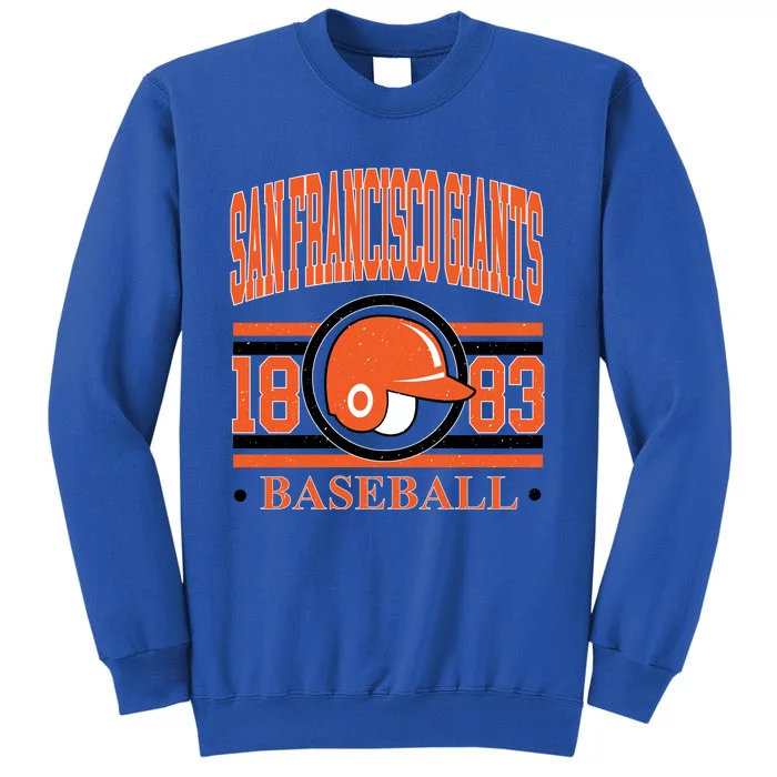 San Francisco Giants Baseball Team Supporter Tall Sweatshirt