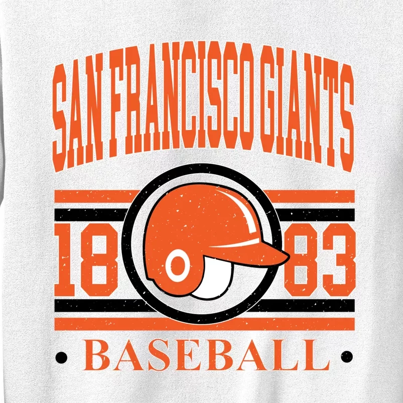 San Francisco Giants Baseball Team Supporter Sweatshirt