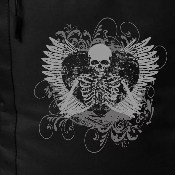 Skeleton Fairy Grunge Aesthetic Butterfly Gothic Daily Commute Backpack