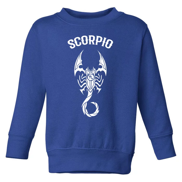 Scorpio Fortuneteller Great Gift Toddler Sweatshirt