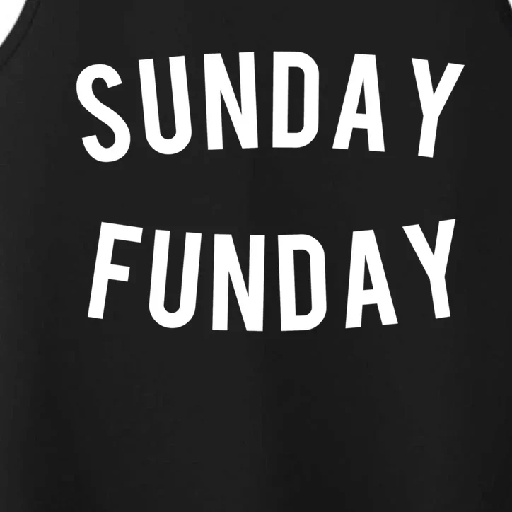 Sunday Funday Gift Performance Tank