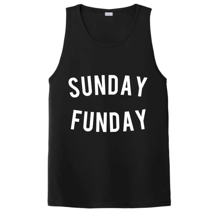 Sunday Funday Gift Performance Tank